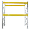 Regał ocynkowany paletowy magazynowy 270 x 110 x 562 cm 3 x 500 kg/ poziom VWS06