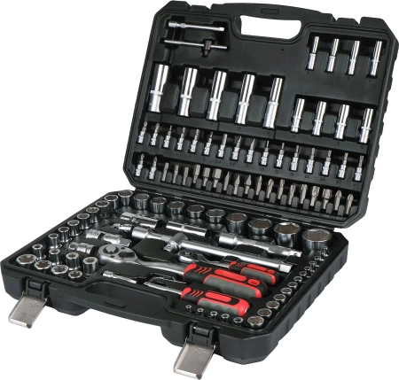 Zestaw narzędzi 1/4" 1/2" 110 szt.