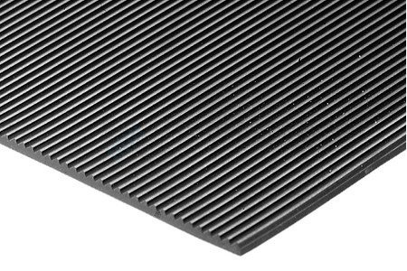 Ryflowana guma 1400 x 700 x 3 mm na stół warsztatowy mały