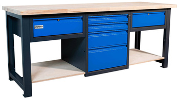 Stół warsztatowy do warsztatu dla mechanika DP 2038