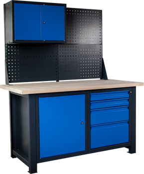 Stół garażowy z nadstawką do garażu dla mechanika MS 1424