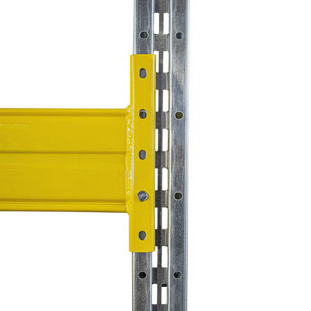 Regał paletowy metalowy cynkowany 270 x 110 x 285 cm 3 x 1000 kg/ poziom VWS01