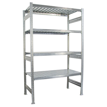 Regał metalowy cynkowany magazynowy  200 x 60 x 103 cm 120 kg/ poziom VPC01