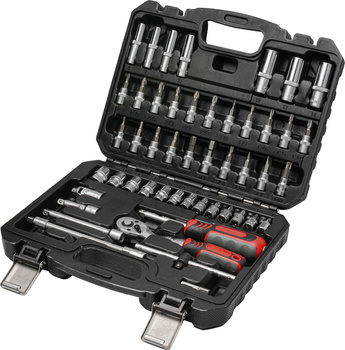 Zestaw narzędzi 1/2" 53 szt.