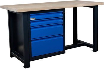 Stół garażowy z 4 szufladami MS 1404