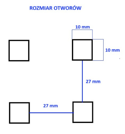 Zawieszka cynkowana do wkrętaków/ śrubokrętów ZCS