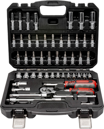 Zestaw narzędzi 1/2" 53 szt.