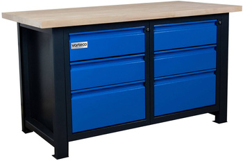 Stół garażowy z 6 szufladami MS 1409