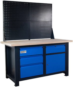 Stół garażowy z nadbudową MS 1421