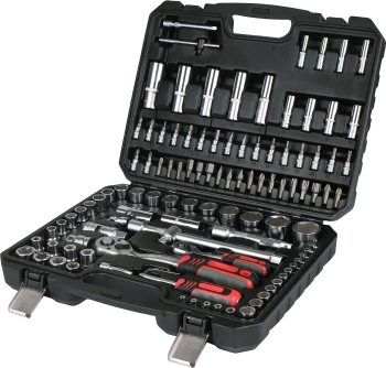 Zestaw narzędzi 1/4" 1/2" 110 szt.