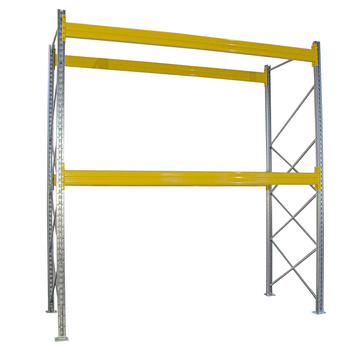 Regał ocynkowany paletowy magazynowy 270 x 110 x 562 cm 3 x 500 kg/ poziom VWS06