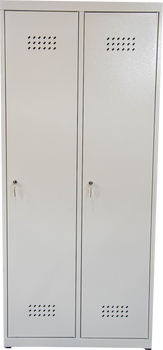 Szafa BHP metalowa - 800 z przegrodą VHP800