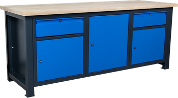 Stół warsztatowy do garażu, do warsztatu dla mechanika DP 2019 VARTECO 