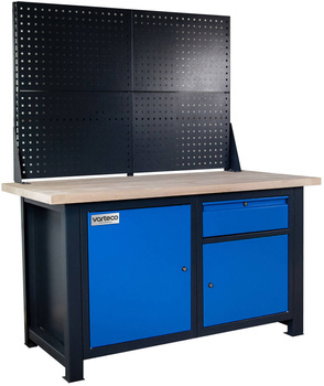 Stół metalowy garażowy z nadstawką MS 1419