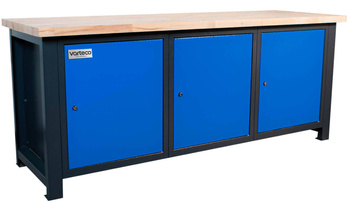 Stół narzędziowy z szafkami do warsztatu dla mechanika DP 2043