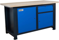 Stół garażowy z szafkami i szufladą MS 1430