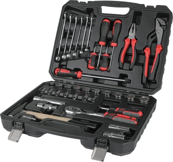 Zestaw narzędzi 1/2" 56 szt.